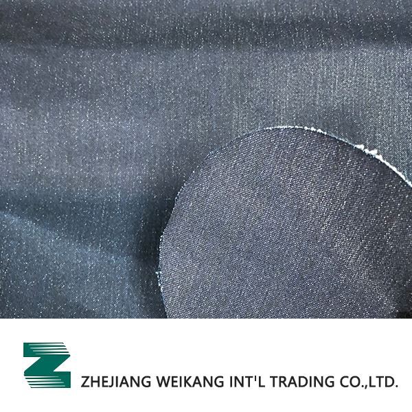 Cotton Stretch Indigo Denim 9.7oz Before Wash