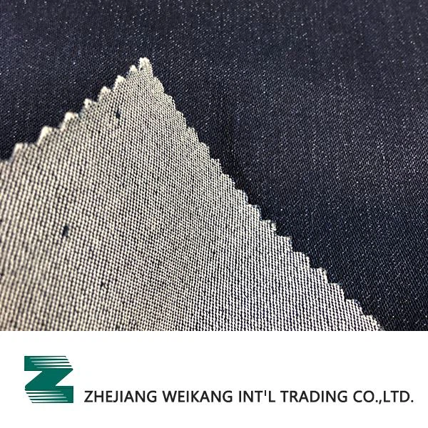 Cotton Stretch Indigo Denim 9.7oz Before Wash