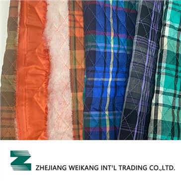 衣服用のキルティング織物