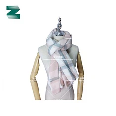 ポリエステル混紡ショール